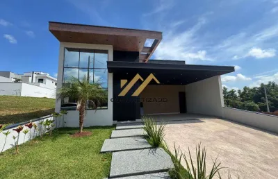 Casa à venda em indaiatuba, residencial milano, com 3 suítes, com 180 m², condominio milano