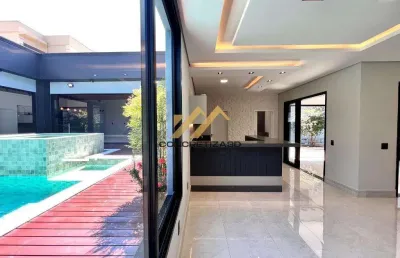 Sobrado à venda em indaiatuba, jardim residencial dona maria josé, com 5 suítes, com 463 m²