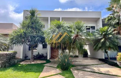 Sobrado à venda em indaiatuba, vila residencial green park, com 3 suítes, com 300 m²