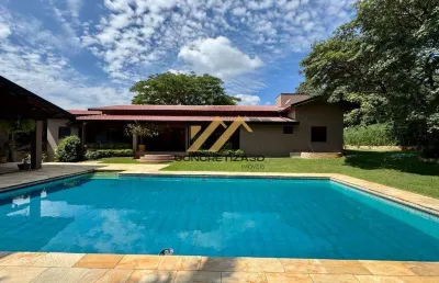 Casa à venda em indaiatuba, colinas do mosteiro de itaici, com 1 quarto, com 600 m²