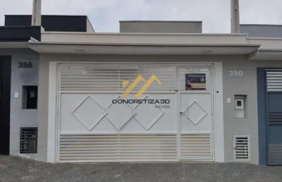 Casa à venda em indaiatuba, jardim residencial nova veneza, com 2 quartos, com 60 m²
