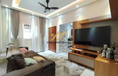 Casa à venda em indaiatuba, jardim residencial nova veneza, com 3 quartos, com 139.63 m²