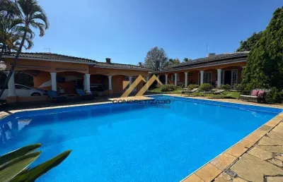 Chácara à venda em indaiatuba, terras de itaici, com 4 quartos, com 1000 m²