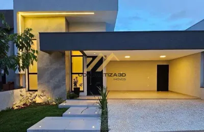 Casa com 3 quartos sendo 1 suíte à venda, 154 m² - condomínio jardim do jatobá - hortolândia/sp