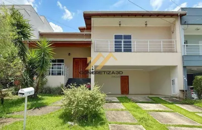 Sobrado com 3 suítes à venda, 300 m² - jardim portal de itaici - indaiatuba/sp