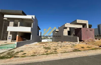Terreno à venda em indaiatuba, condomínio park gran reserve, com 202 m²