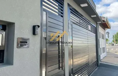 Casa à venda em indaiatuba, jardim monte carlo, com 3 quartos, com 112 m²