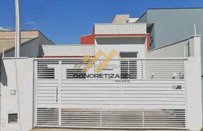 Casa à venda em indaiatuba, jardim moriyama, com 3 quartos, com 120 m²