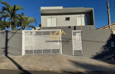 Sobrado à venda em indaiatuba, alto da colina, com 3 quartos, com 185 m²