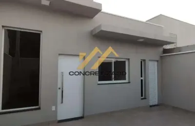Casa à venda em indaiatuba, jardim das maritacas, com 3 quartos, com 91 m²