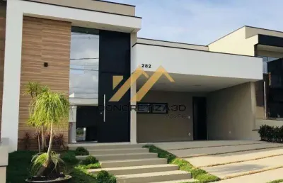 Casa à venda em indaiatuba, jardim residencial viena, com 3 suítes, com 160 m²