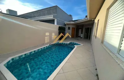Casa à venda em indaiatuba, vila residencial green park, com 3 suítes, com 184 m²