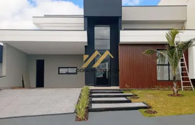 Casa à venda em indaiatuba, residencial milano, com 3 suítes, com 197 m², residencial milano