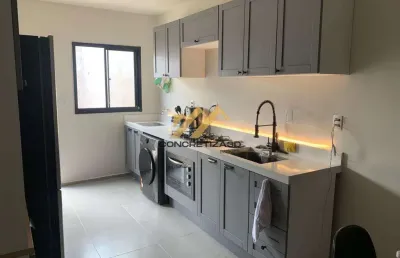 Casa à venda em indaiatuba, parque campo bonito, com 2 quartos, com 50 m²