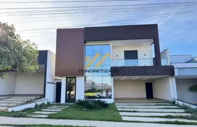 Sobrado à venda em indaiatuba, jardim residencial alto de itaici, com 3 suítes, com 255.45 m²