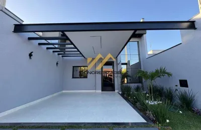 Casa com 3 quartos sendo 1 suíte à venda, 108 m² - condomínio vila ytu - indaiatuba/sp