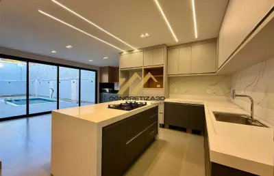 Casa térrea com 3 suítes à venda no condomínio jardim piemonte – indaiatuba/sp