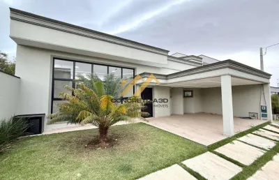 Casa com 3 quartos sendo 1 suíte à venda, 160 m² - condomínio vila rica - indaiatuba/sp