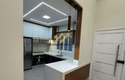 Casa com 3 quartos sendo 1 suíte à venda, 138 m² - jardim bom sucesso - indaiatuba/sp
