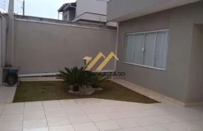 Casa com 3 quartos à venda, 145 m² - jardim bela vista - indaiatuba/sp