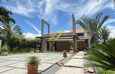 Casa com 3 suítes à venda, 598 m² - terras de mont serrat - salto/sp
