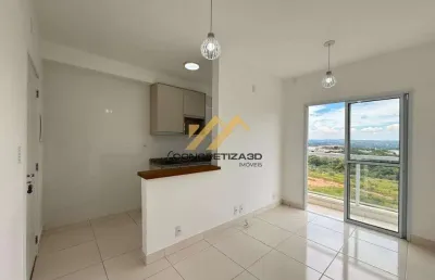 Apartamento com 2 quartos para alugar, 51 m² - villa helvetia - indaiatuba/sp