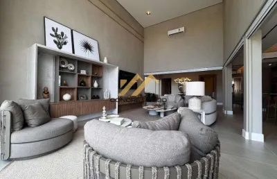 Apartamento à venda em indaiatuba, vila suíça, com 4 suítes, com 276 m², grand garden residence