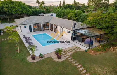 Casa com 4 suítes à venda, 355 m² construídos - colinas do mosteiro de itaici - indaiatuba/sp