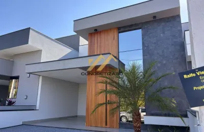 Casa com 3 suítes à venda, 136 m² - park gran reserve - indaiatuba/sp