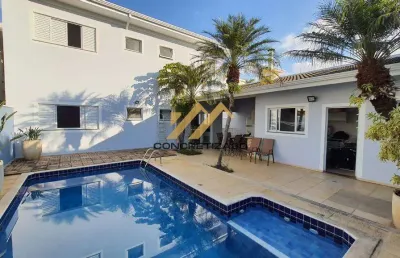 Sobrado com 4 suítes à venda e para alugar, 357 m² - jardim esplendor - indaiatuba/sp