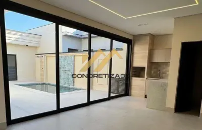 Casa com 3 suítes à venda, 195 m² - jardim residencial dona maria cândida - indaiatuba/sp