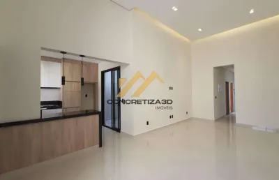 Casa com 3 quartos à venda, 119 m² - jardim toscana - indaiatuba/sp