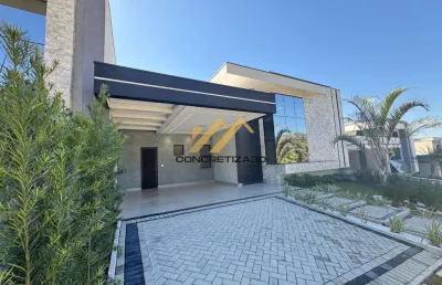 Casa com 3 suítes à venda, 187 m² - residencial london park - indaiatuba/sp