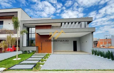 Casa com 3 suítes à venda, 195 m² - residencial evidências - indaiatuba/sp