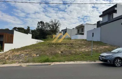 Terreno com 454.85 m² à venda - park gran reserve - indaiatuba/sp