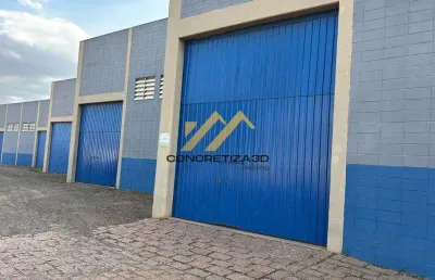 Galpão com 2.340 m² para alugar - itaici - indaiatuba/sp