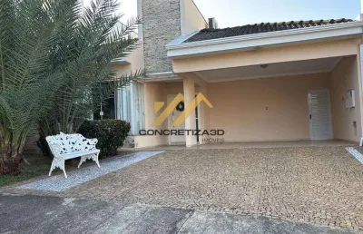 Casa com 3 quartos à venda, 204 m² - jardim amstalden residence - indaiatuba/sp