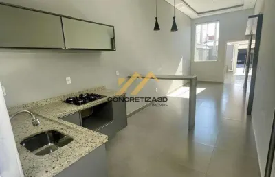 Casa com 2 quartos à venda, 106.56 m² - jardim residencial veneza - indaiatuba/sp