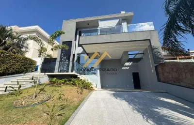 Sobrado com 4 quartos, 3 suítes à venda, 271 m² - terra magna - indaiatuba/sp