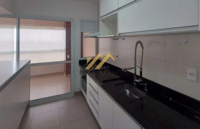 Apartamento com 3 suítes para alugar,  128 m² - edifício due - indaiatuba/sp