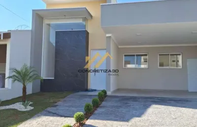 Casa com 3 quartos à venda, 199 m² - condomínio costa das areias - indaiatuba/sp