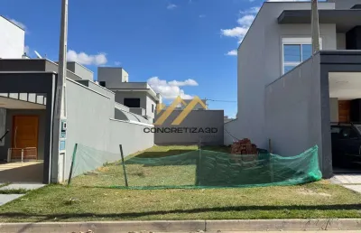Terreno com 150 m² à venda - jardim park real - indaiatuba/sp