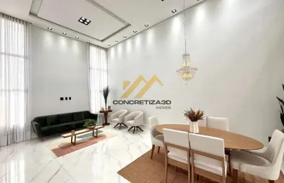 Casa com 3 suítes à venda, 168 m² - jardim residencial dona lucilla - indaiatuba/sp