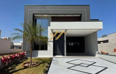 Casa com 3 suítes à venda, 136.78 m² - park gran reserve - indaiatuba/sp