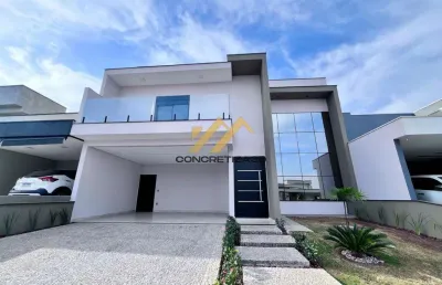 Sobrado com 3 suítes à venda, 292 m² - jardim residencial dona maria josé - indaiatuba/sp