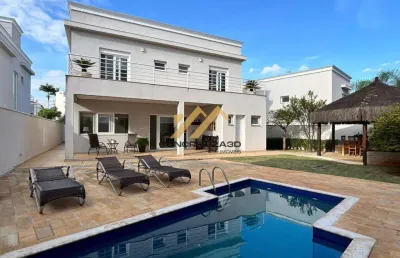 Sobrado com 4 suítes à venda, 314.88 m² - panorama residence - indaiatuba/sp