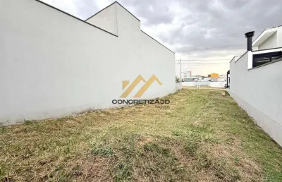 Terreno com 187.4 m² à venda - jardim toscana - indaiatuba/sp