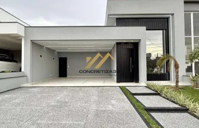 Casa com 3 suítes à venda, 150 m² - jardim residencial viena - indaiatuba/sp