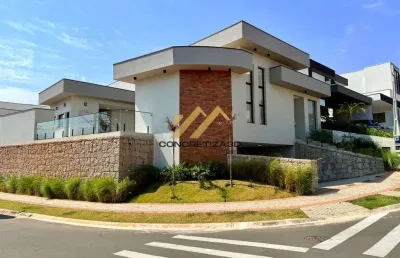 Casa com 3 suítes à venda, 212 m² - jardim laguna - indaiatuba/sp