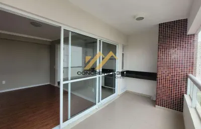 Apartamento com 3 quartos para alugar, 98 m² - edifício due - indaiatuba/sp
